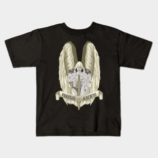 Emblem - Veritas Animvs Kids T-Shirt